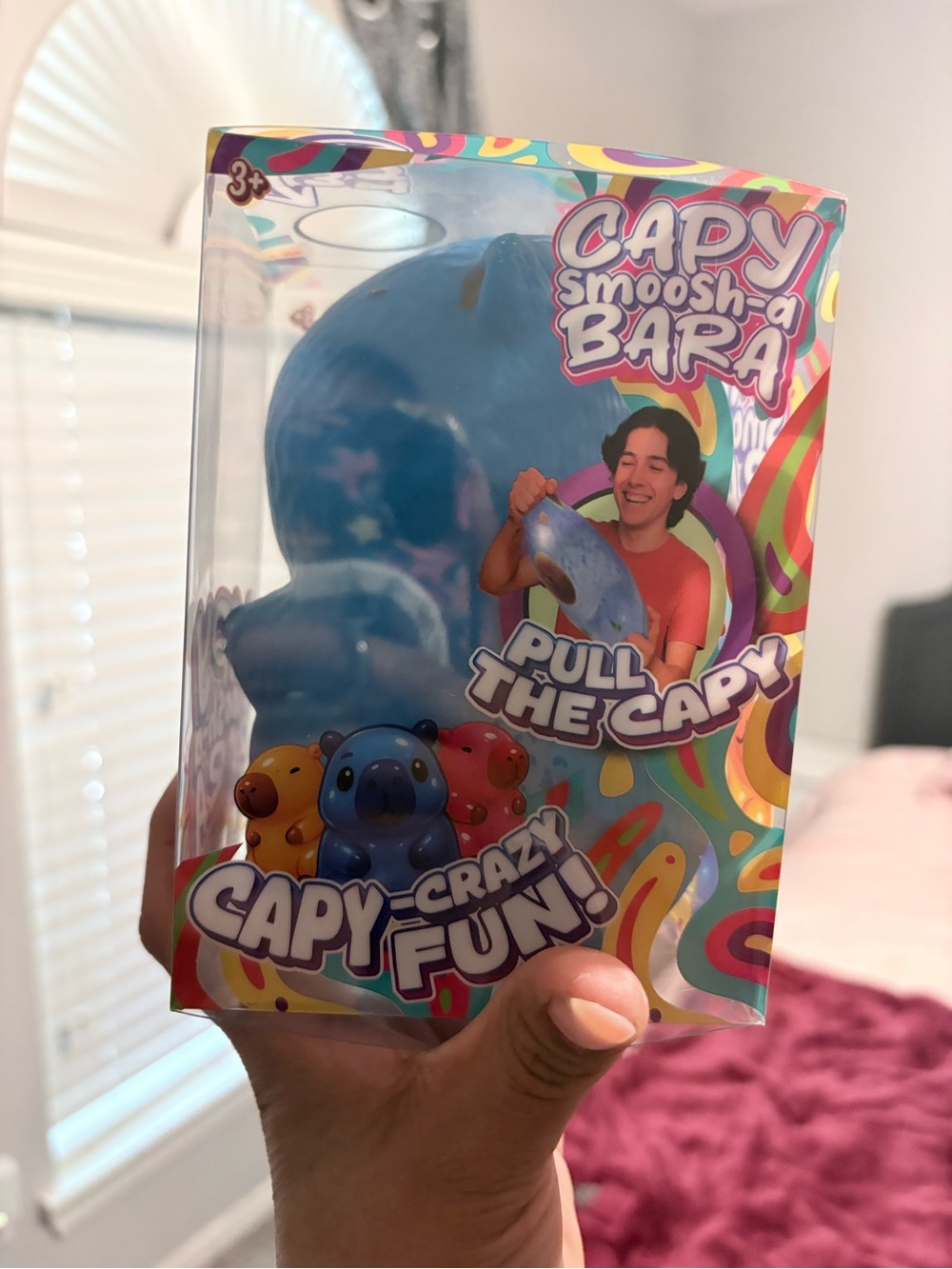 Blue capybara